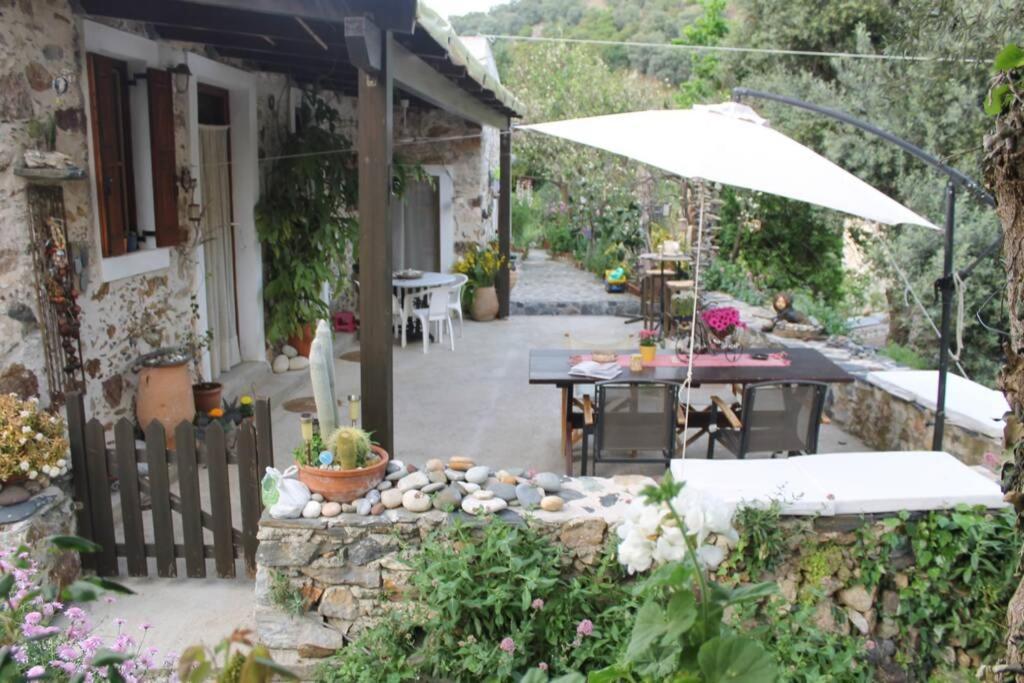Olga'S Traditional Stone House, Palaiochora Kondokinigi Exterior photo